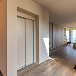 Elevator lift access at Villa Belvedere