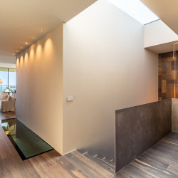 Stairs at Villa Belvedere