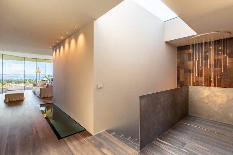 Stairs at Villa Belvedere