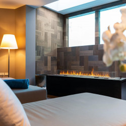 Wellness area at Villa Belvedere with sauna or spa features