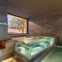 Jacuzzi at Villa Belvedere
