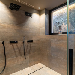 Bathroom at Villa Belvedere