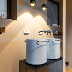 Bathroom at Villa Belvedere