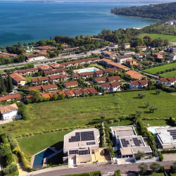 View of Lake Garda from Villa Belvedere