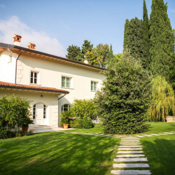 Exterior view of Villa Preone, luxury villa near Salò, Lake Garda