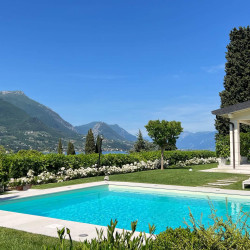 Exterior view of Villa Preone, luxury villa near Salò, Lake Garda