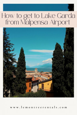How to get to Lake Garda from Malpensa